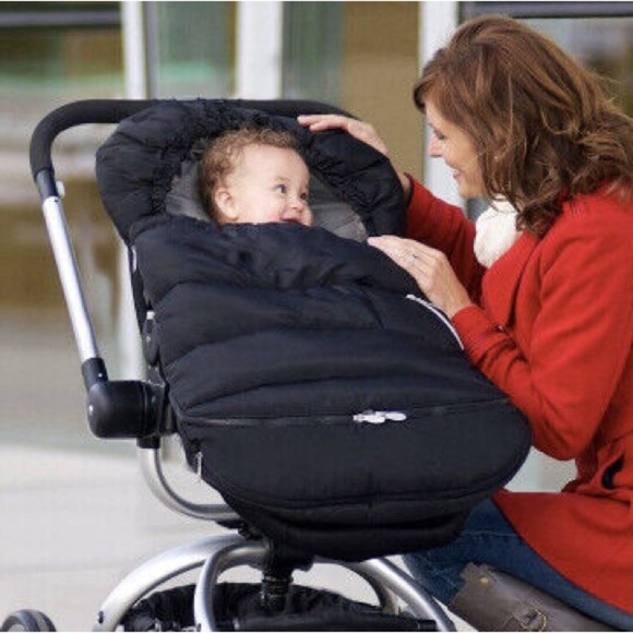 JJ Cole Water Resistant Polar BundleMe 0-4 years, Black/shadow - Picture 4 of 14